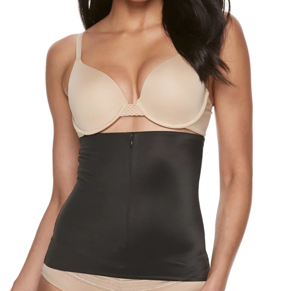 Naomi & Nicole® Extra-Firm Control Shapewear Women's Inside® Magic Zip-on Waist